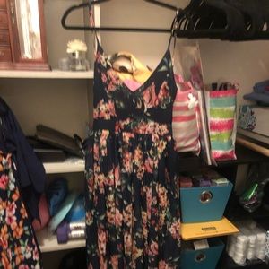 Heaven on earth maxi dress